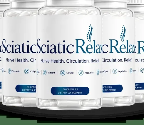3 bottles of SciaticRelax, a 90-day supply