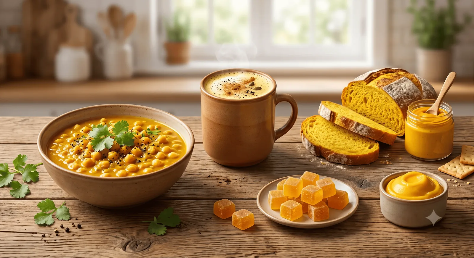 Turmeric Extract ingredient used in SciaticRelax